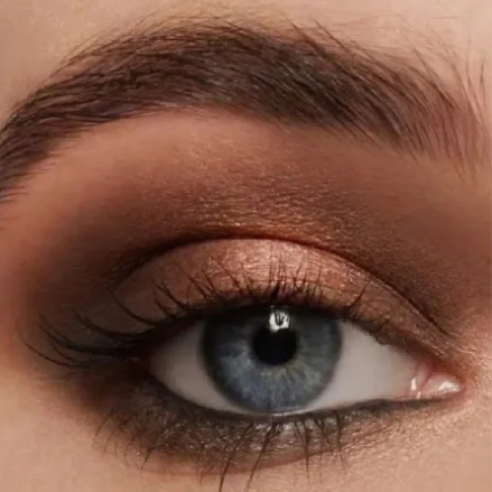 CODE 8 Eyeshadow Palette NEW IN BOX Iconoclast Burnt Sienna Made in Italy